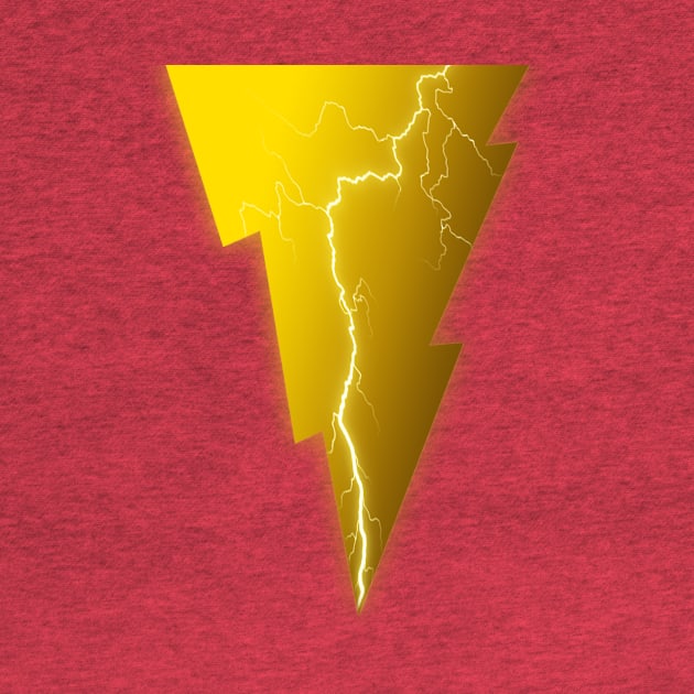 DCEU Shazam Lightning by Ryan